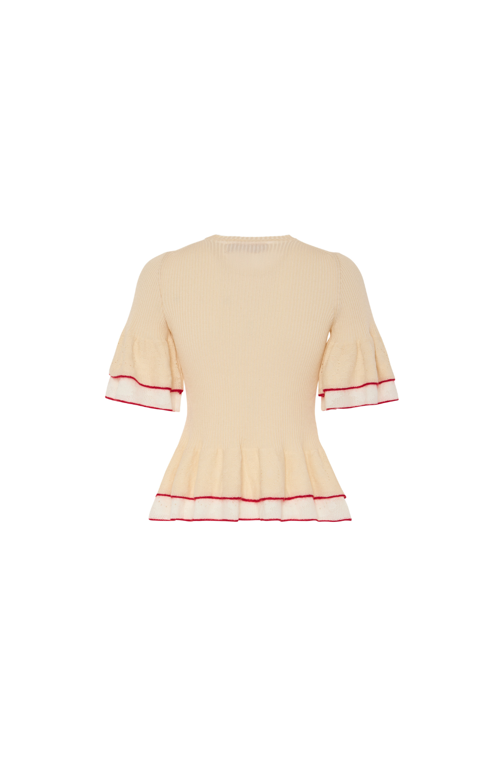 Peplum Tee