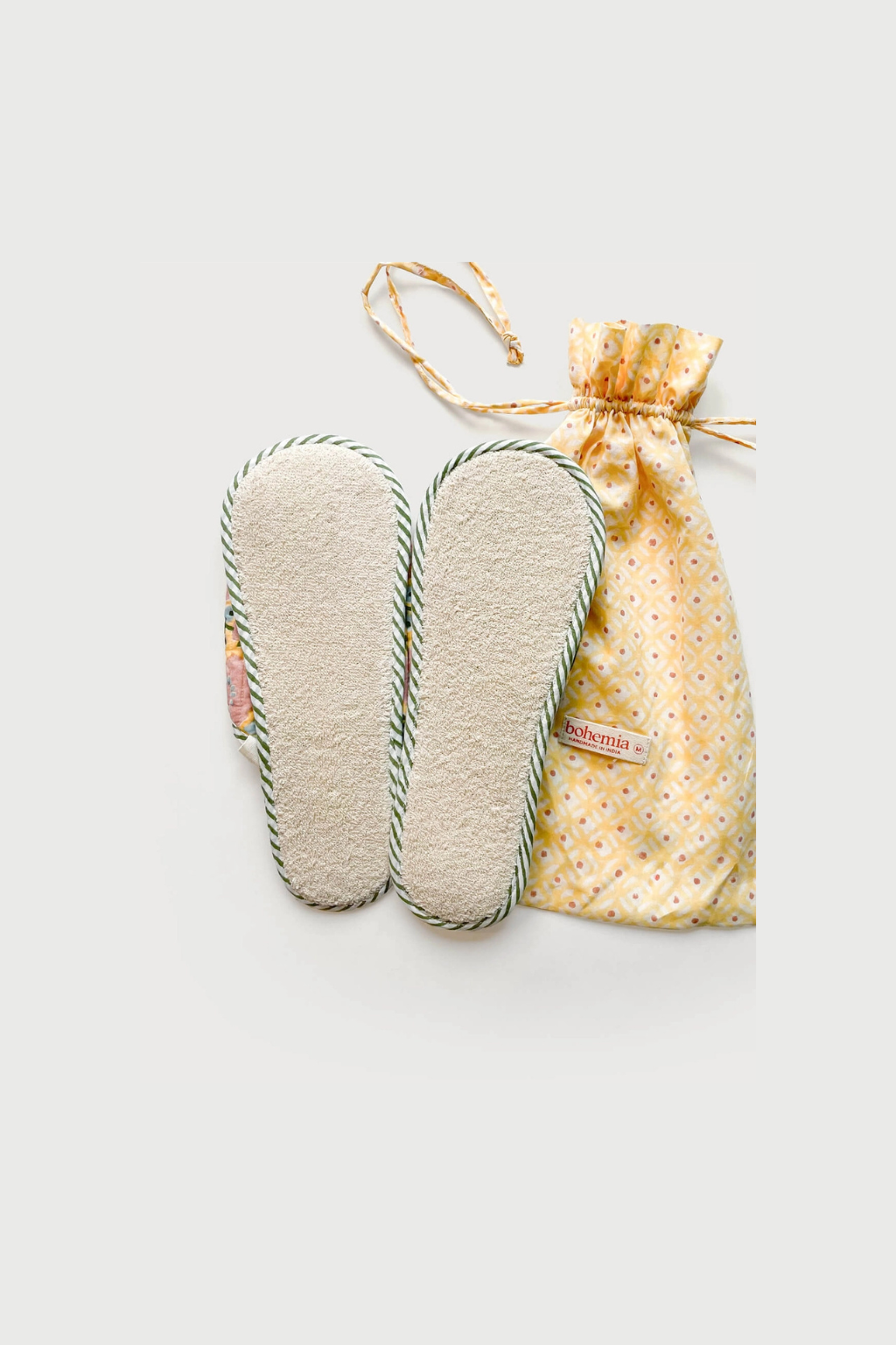 Block Print House Slippers