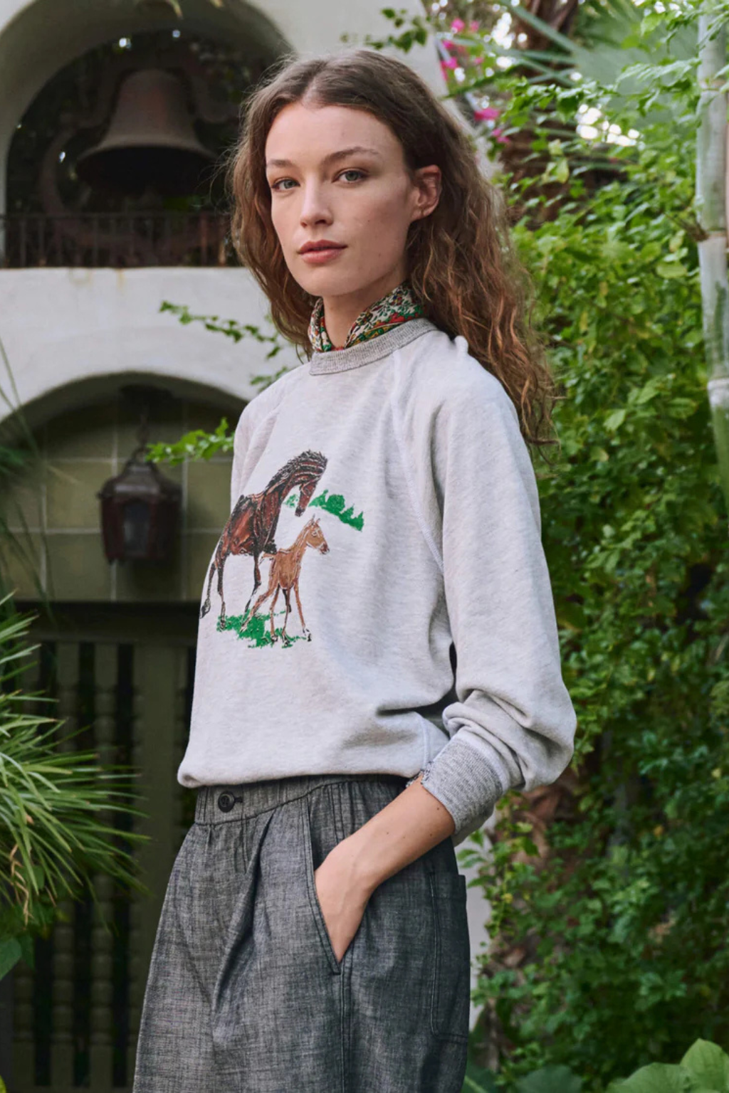 The College Sweatshirt.