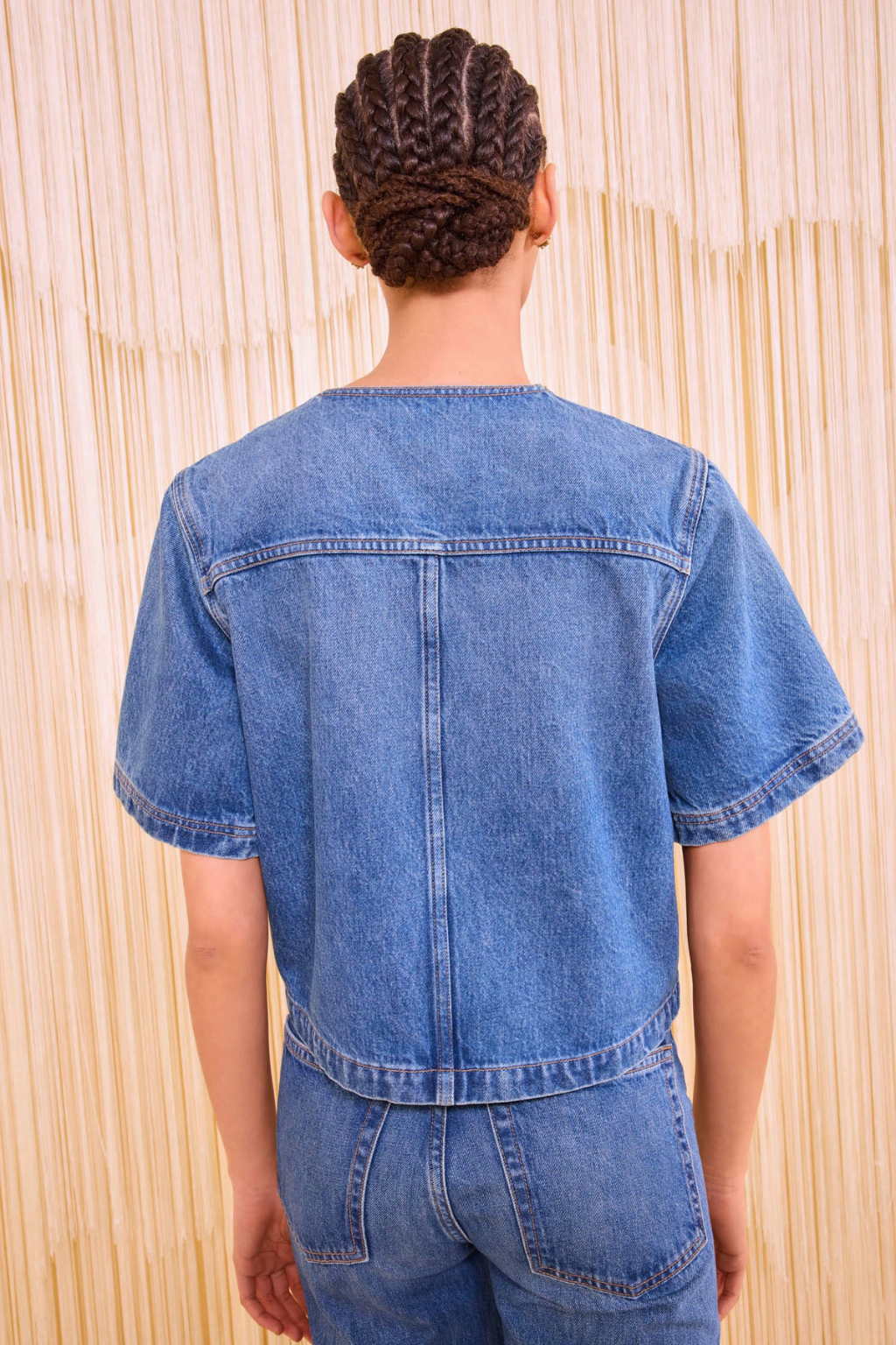 The Serge Short Sleeve Jacket