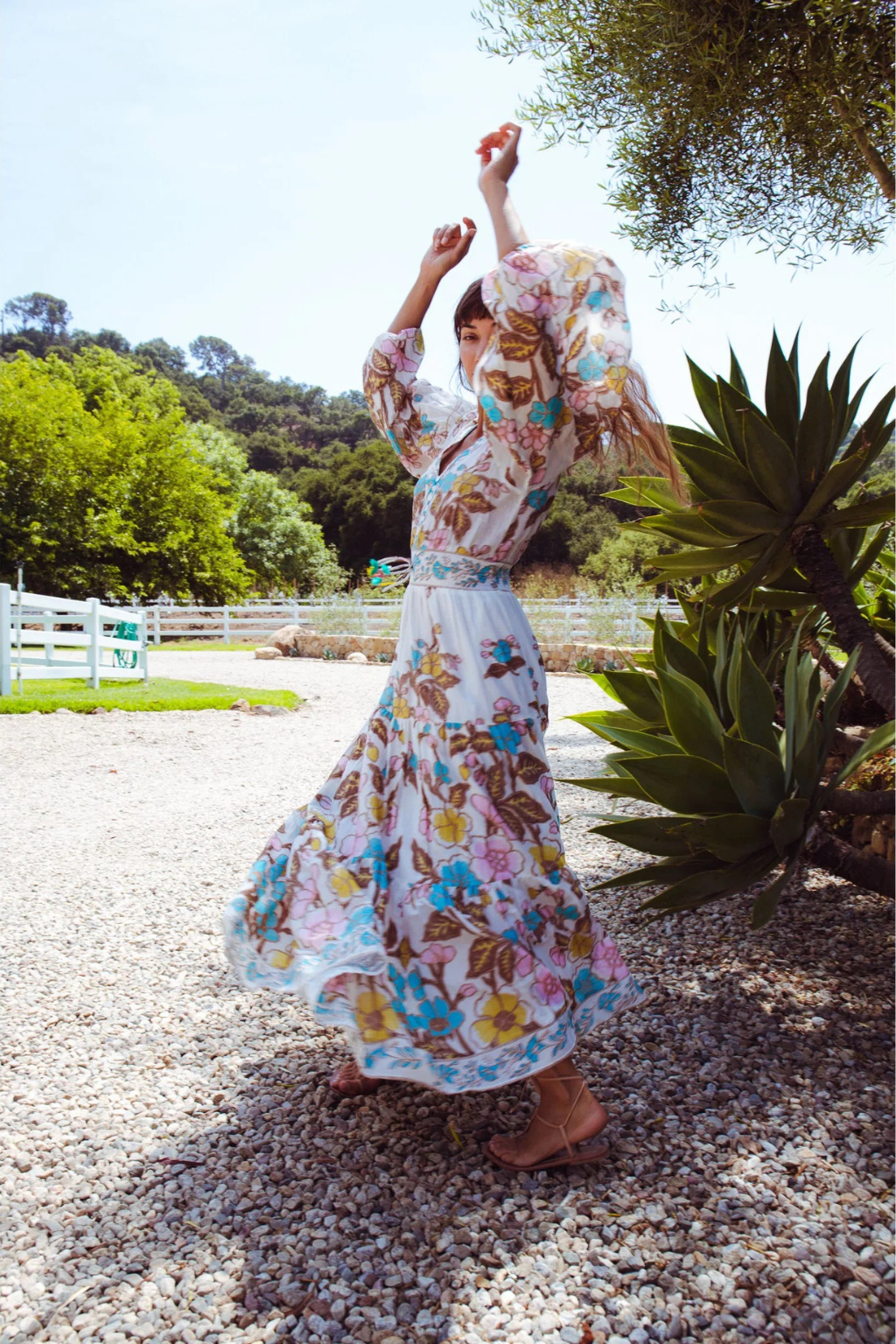 Clover Maxi Dress