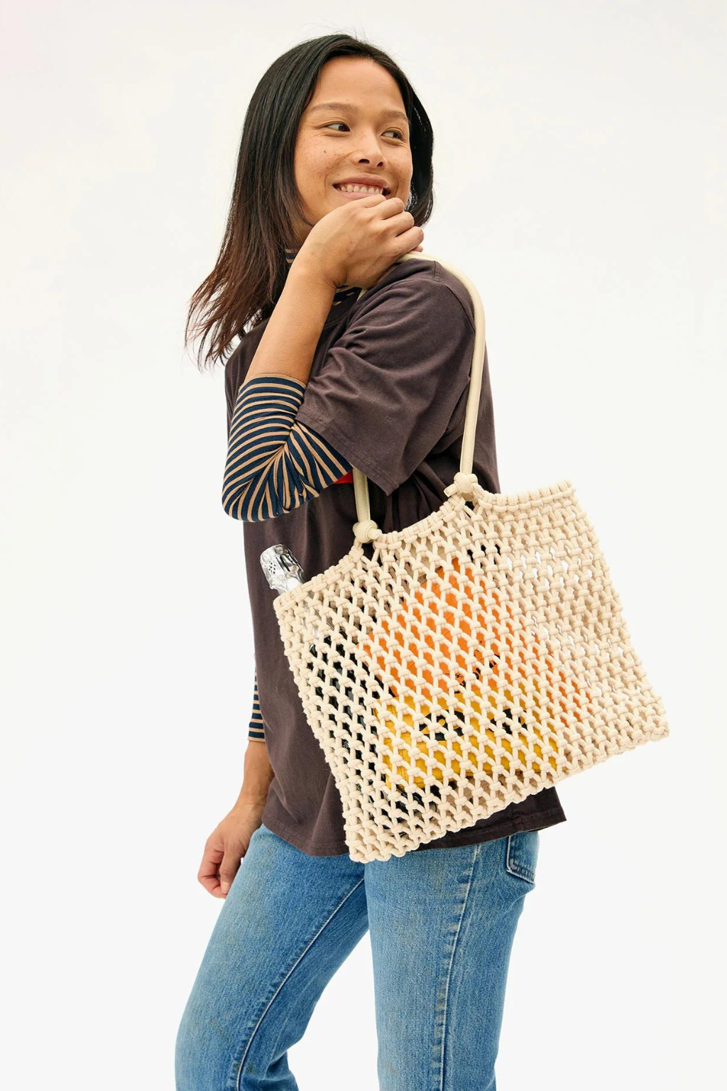 Sandy Rope Tote