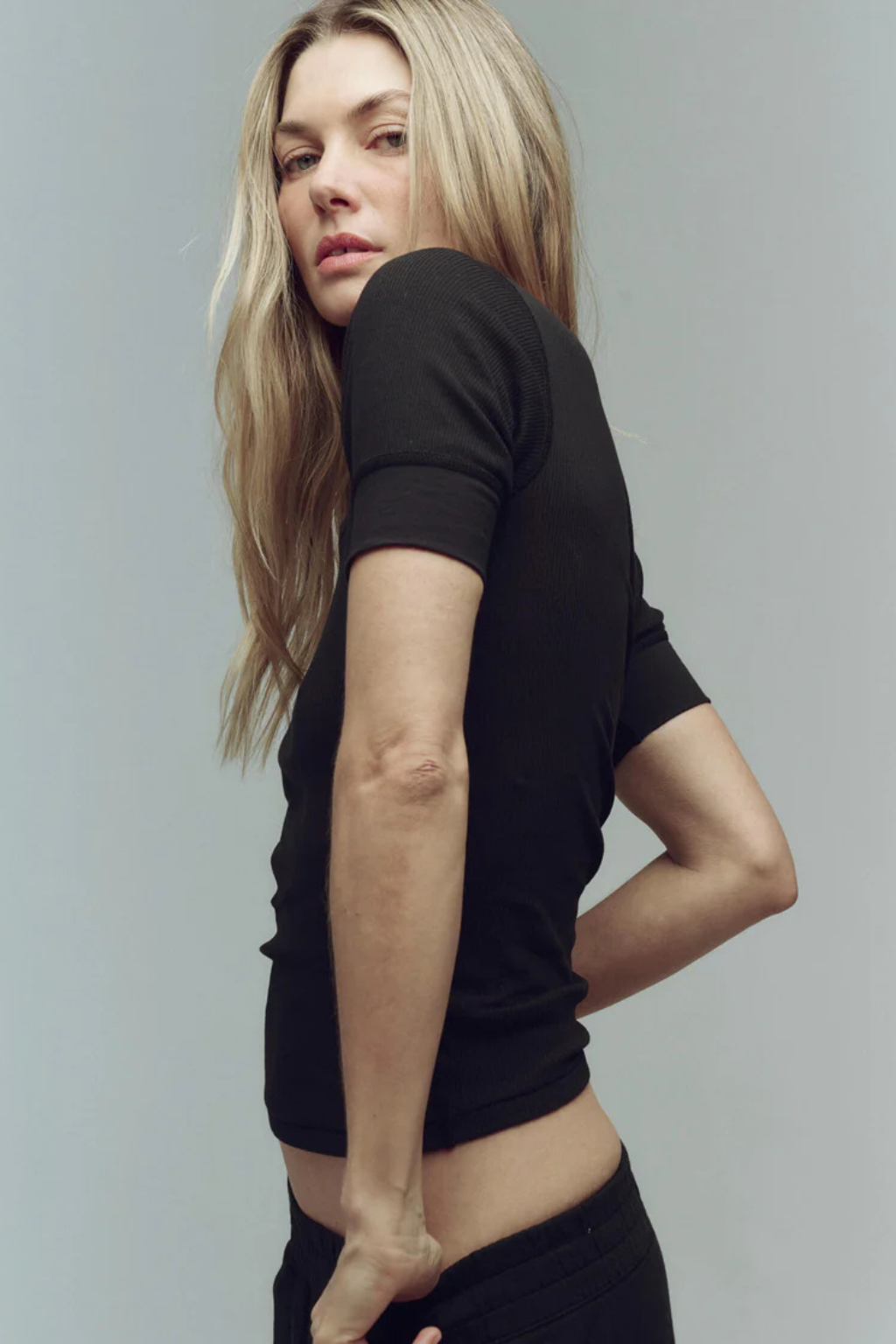 The Baby Rib Ballet Tee.