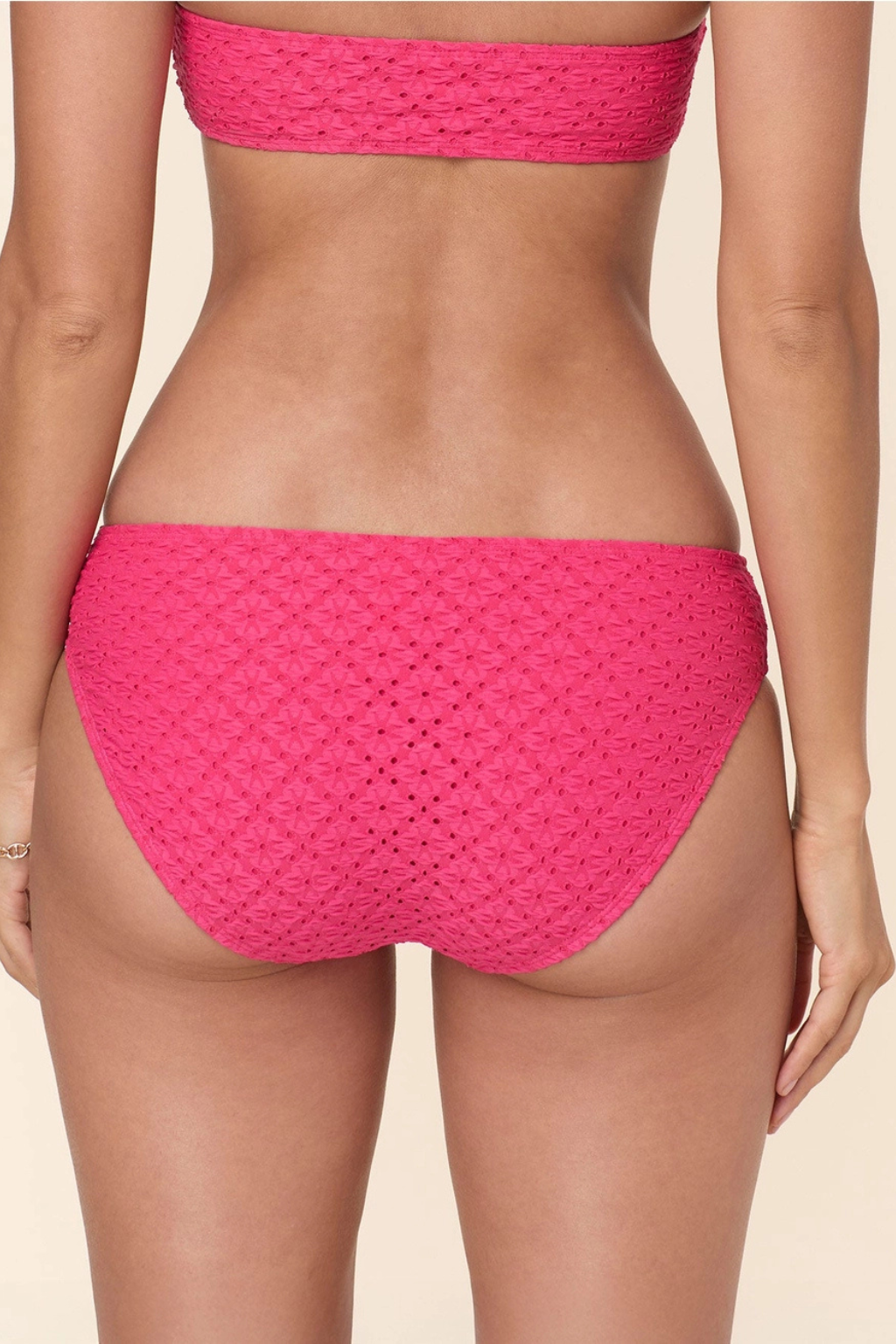 The Classic Bikini Bottom- Eyelet