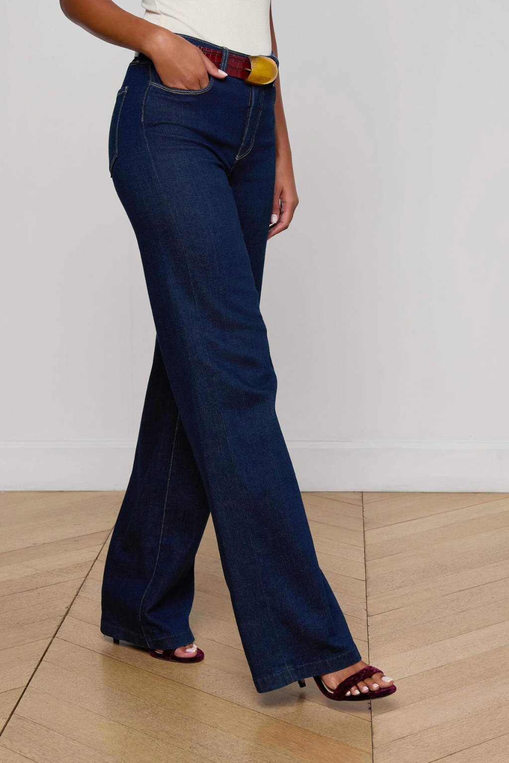 Clayton High-Rise Wide Leg