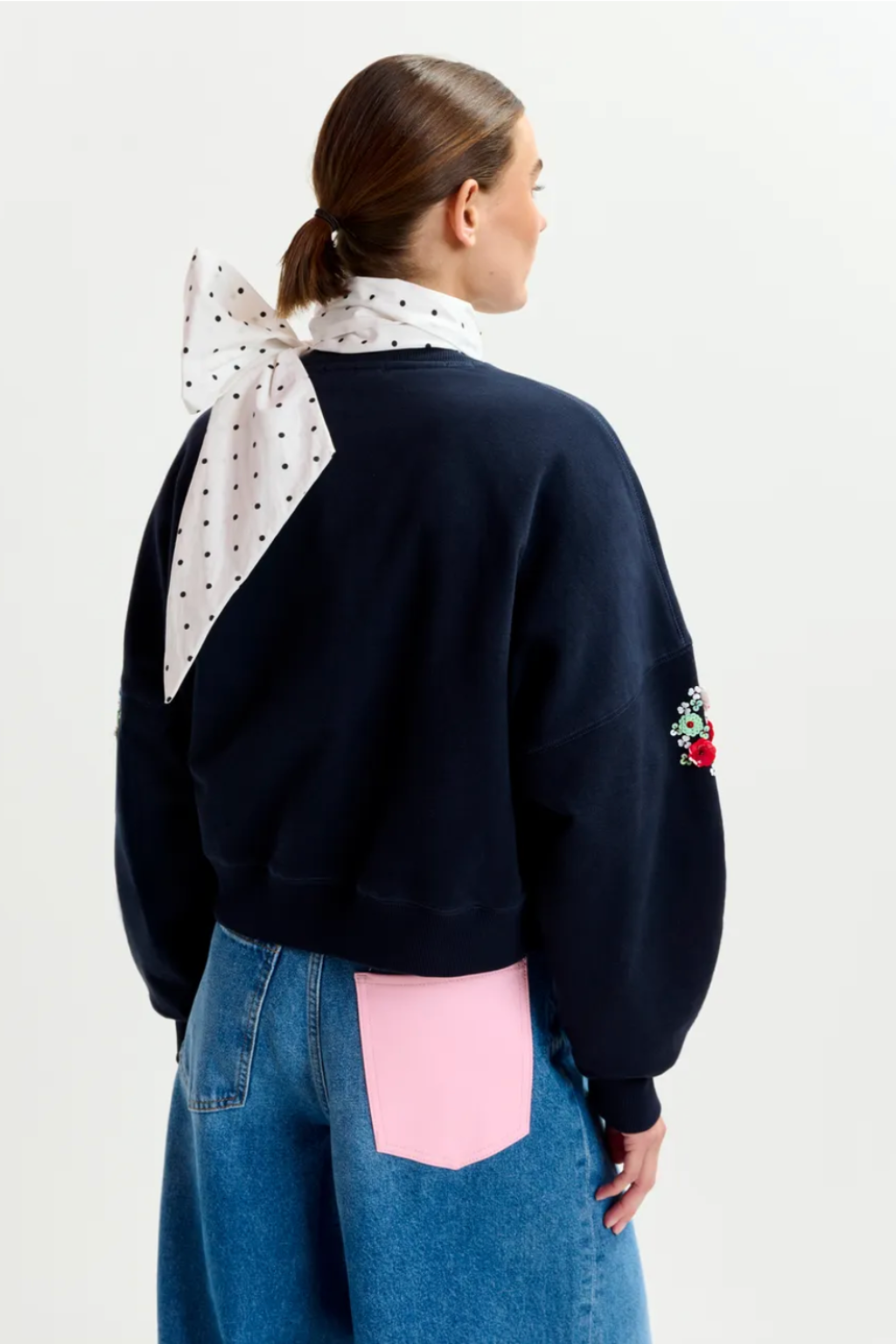 Itro Embroidered Sweatshirt