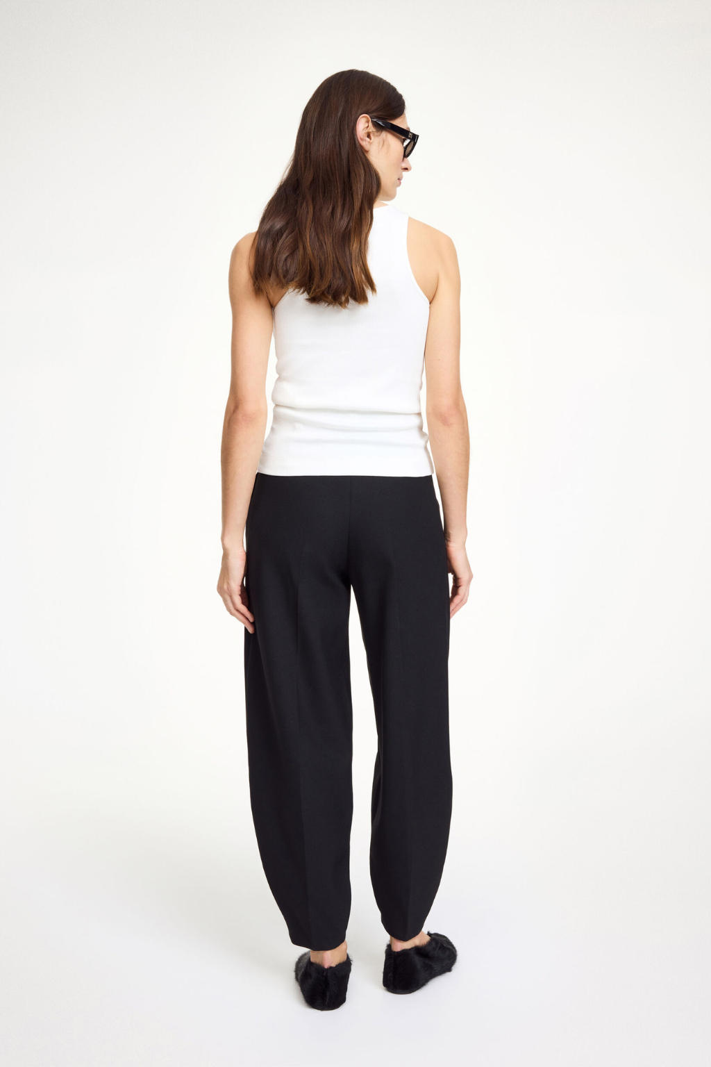 Charlie High Waist Trouser