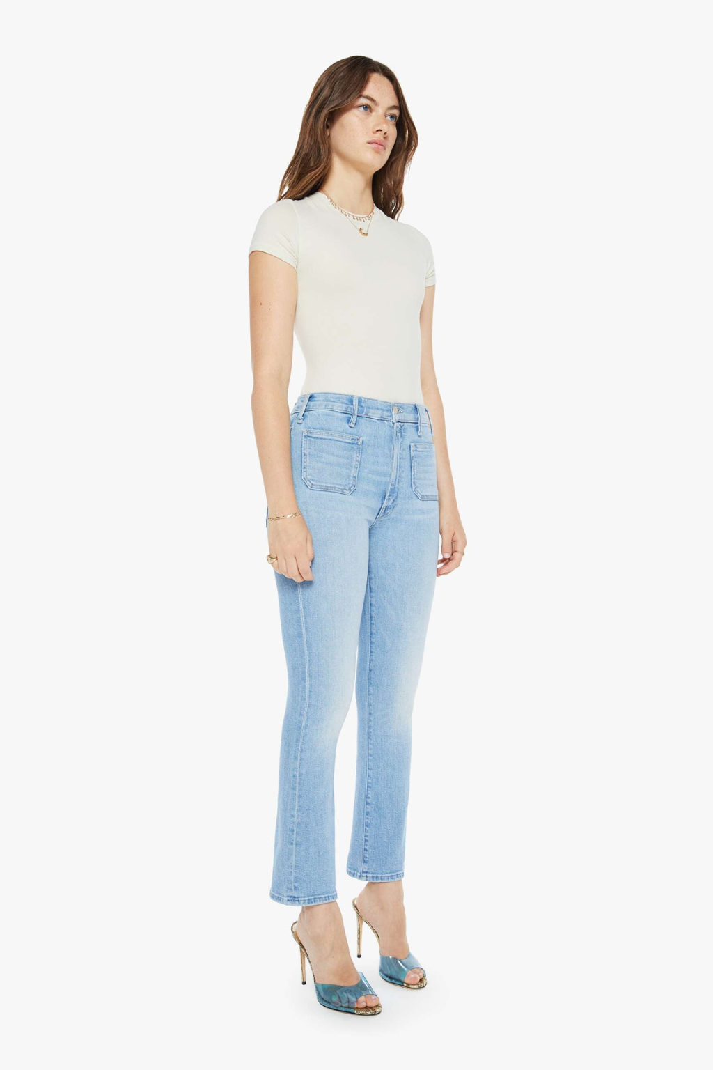 The Hustler Patch Pocket Ankle
