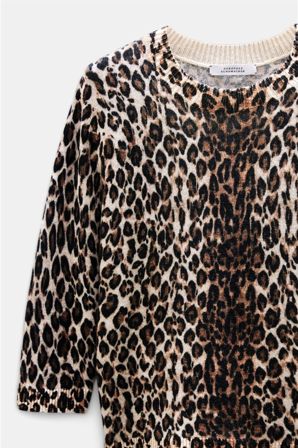 Leopard Statements Pullover