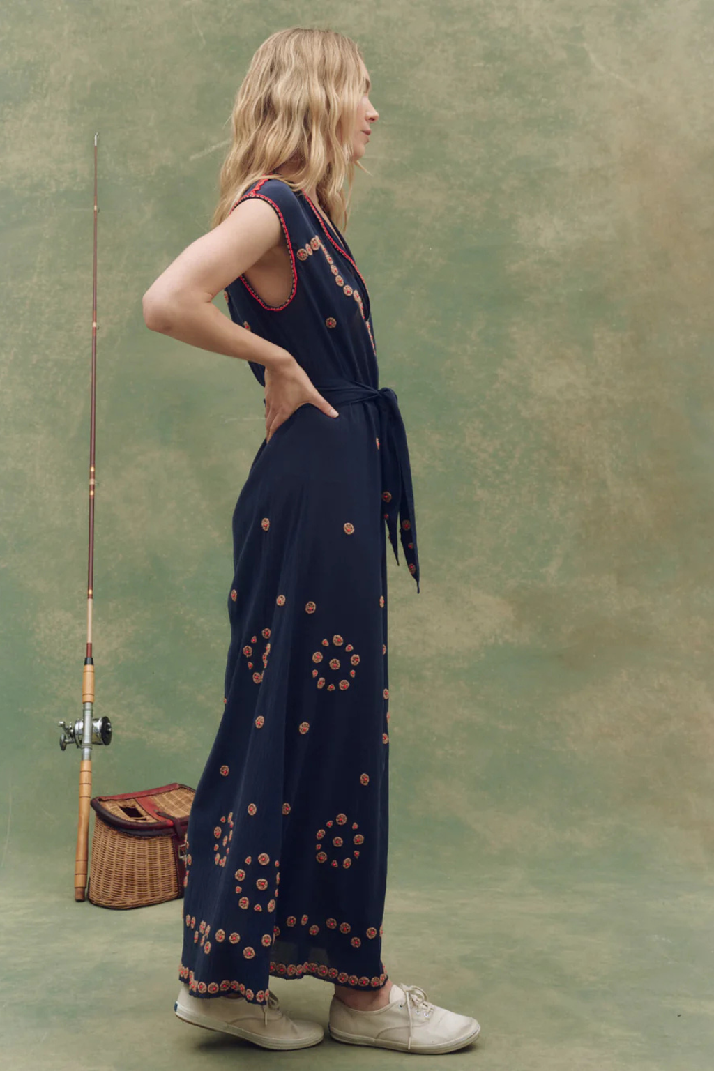 The Beaded Corridor Dress.