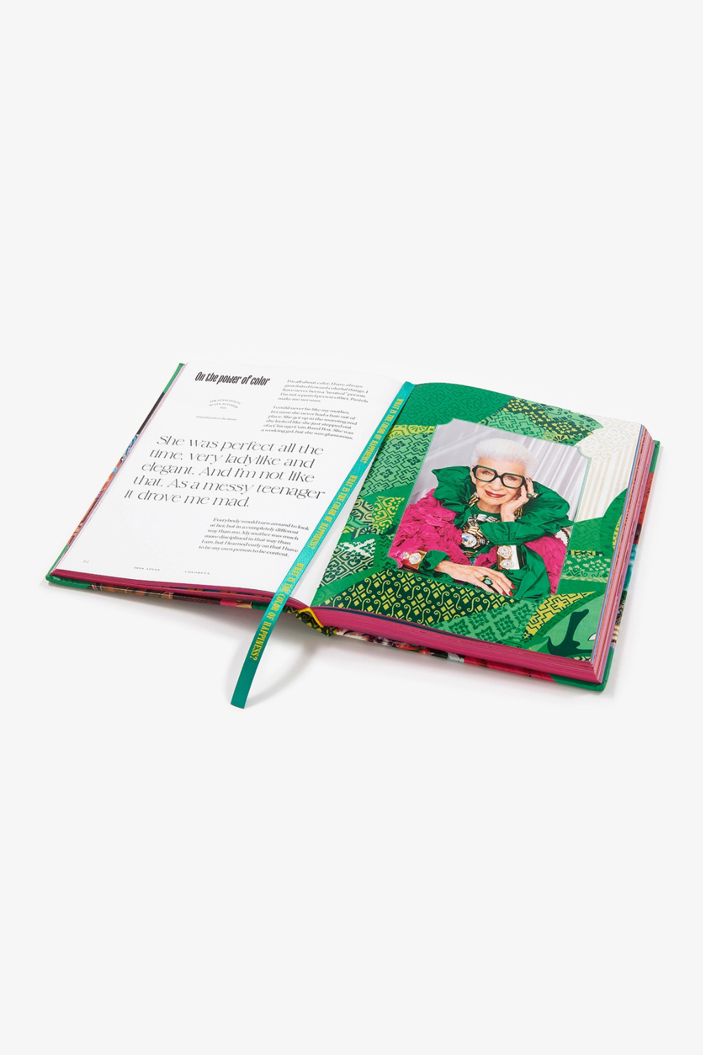 Iris Apfel: Colorful