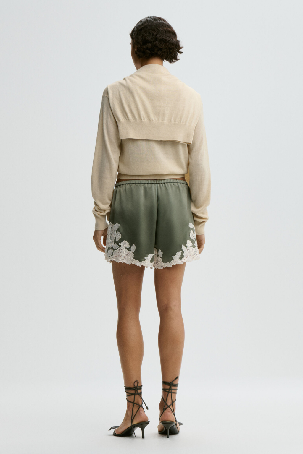 Eri Satin Short