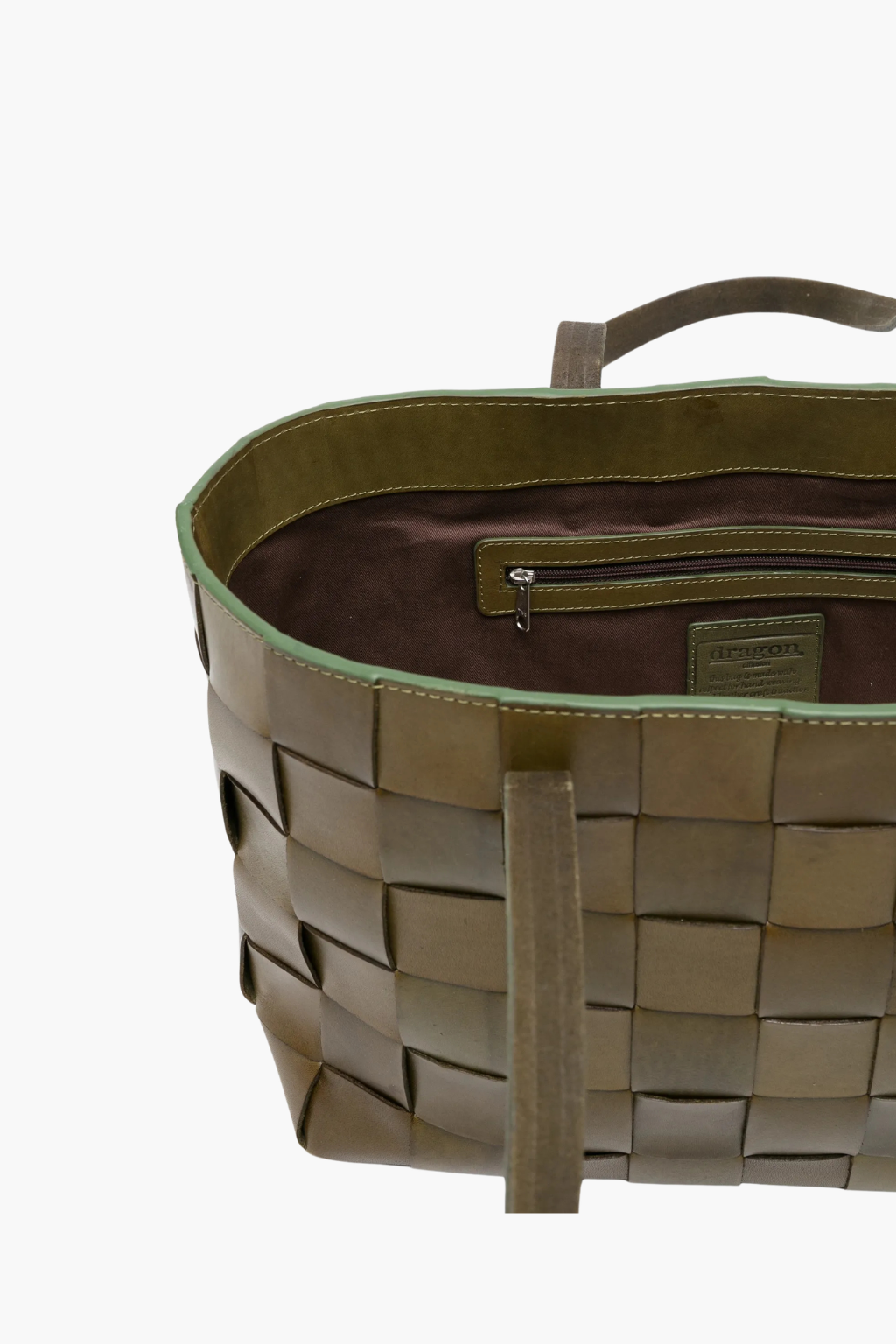 Japan Tote With Flat Handles