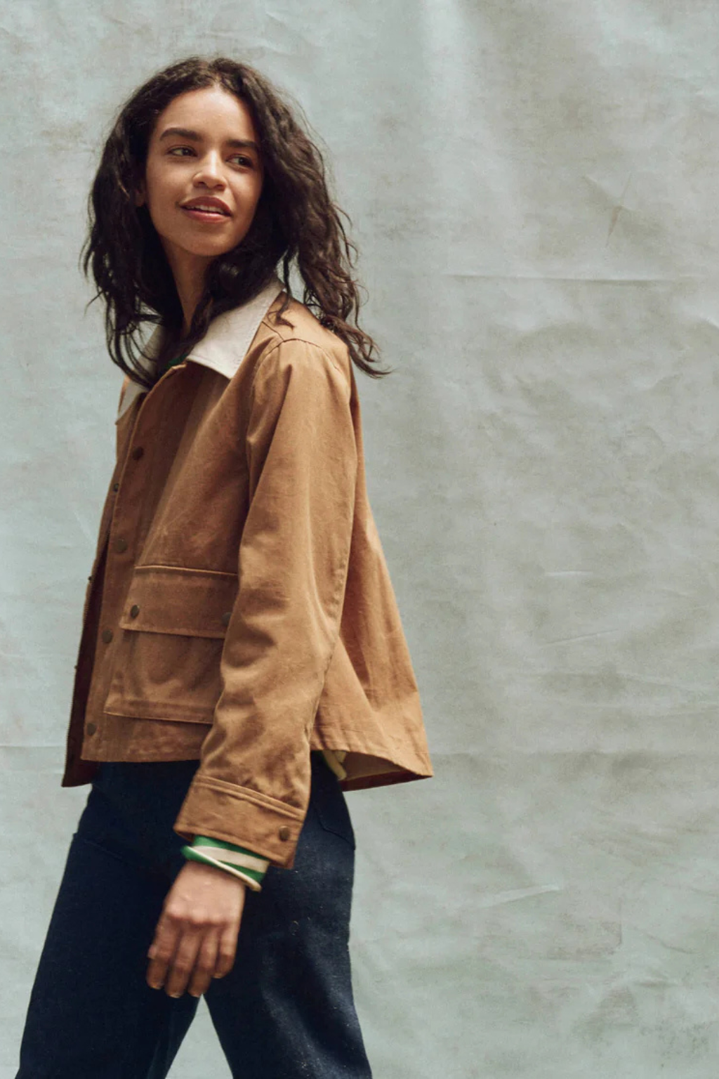 The Waxy Swing Jacket