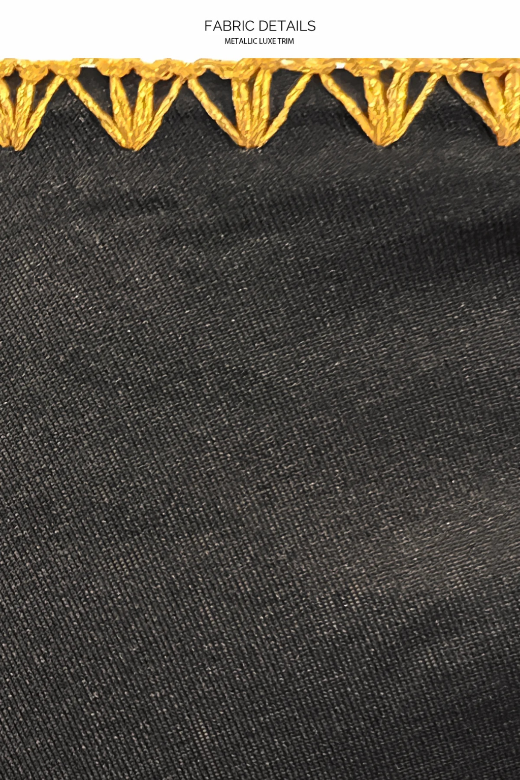Luxe Stitch Seamless Triangle Top