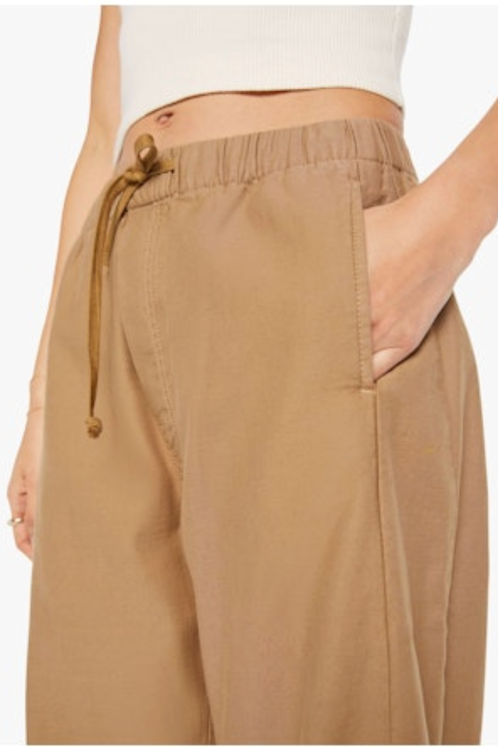 The Drawn Halfpipe Ankle