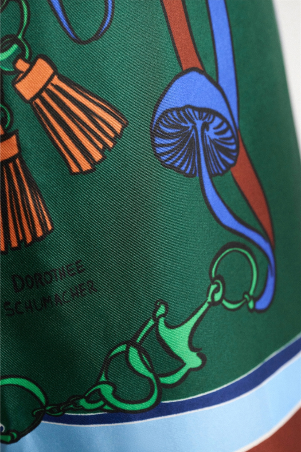 Cosmic Funghi Skirt