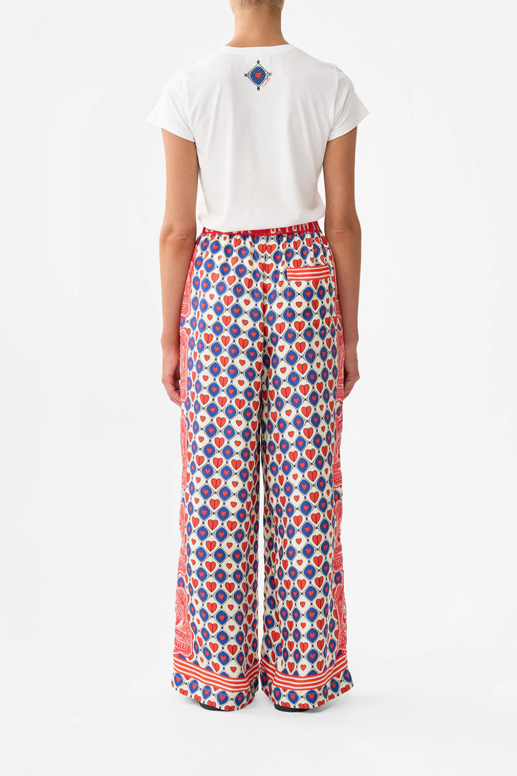 Button Front Lounge Pant