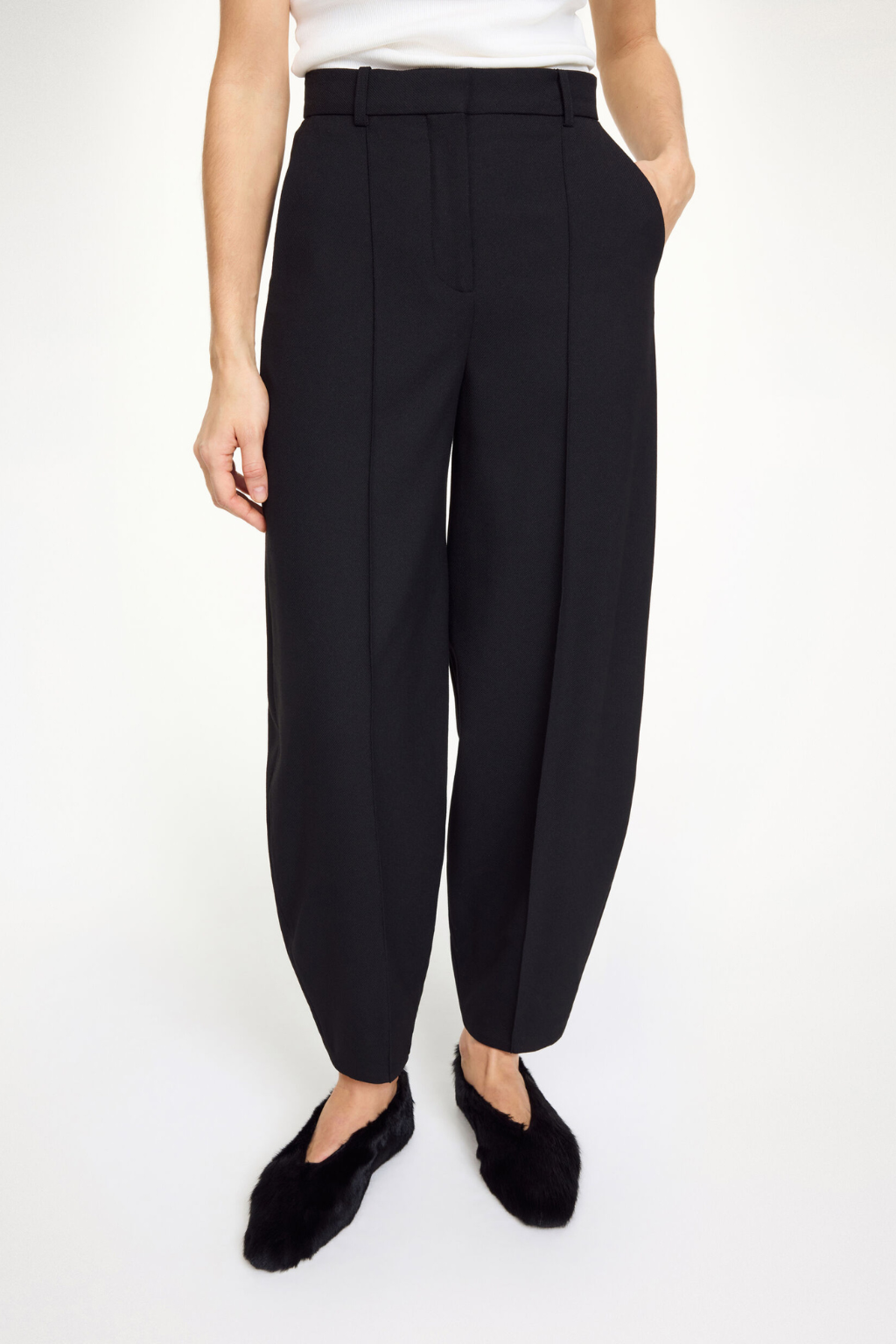 Charlie High Waist Trouser