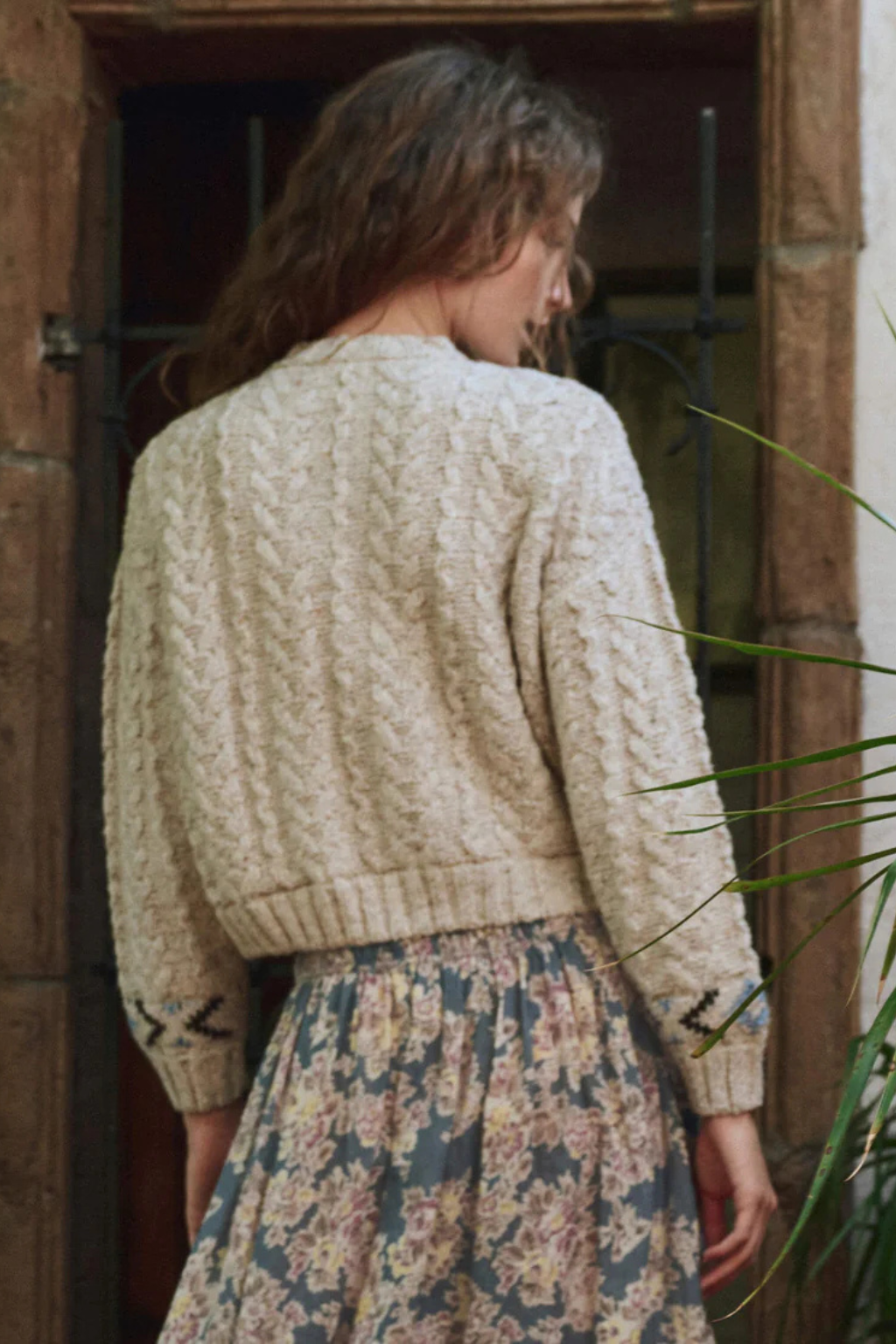The Cavern Cardigan.