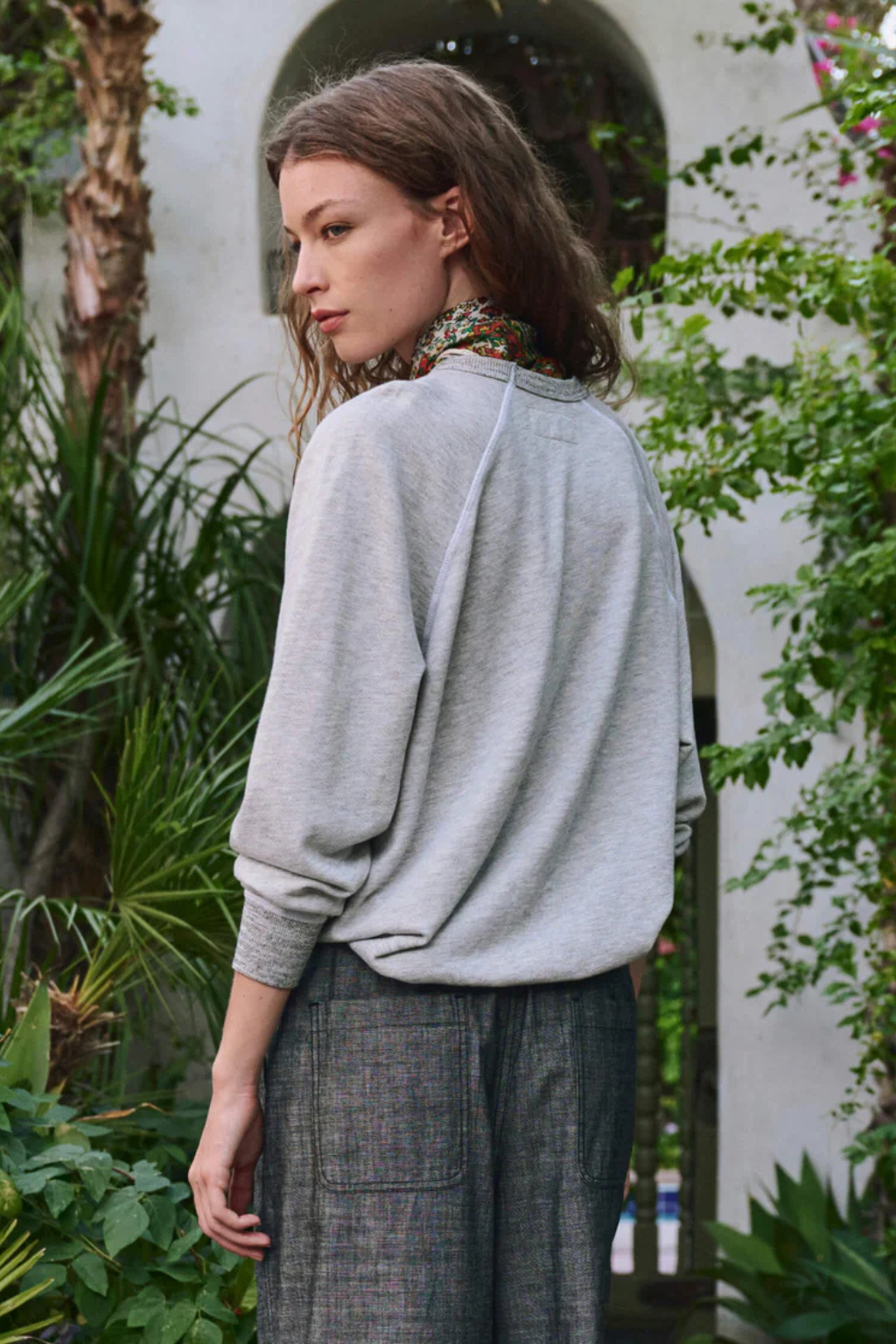 The College Sweatshirt.
