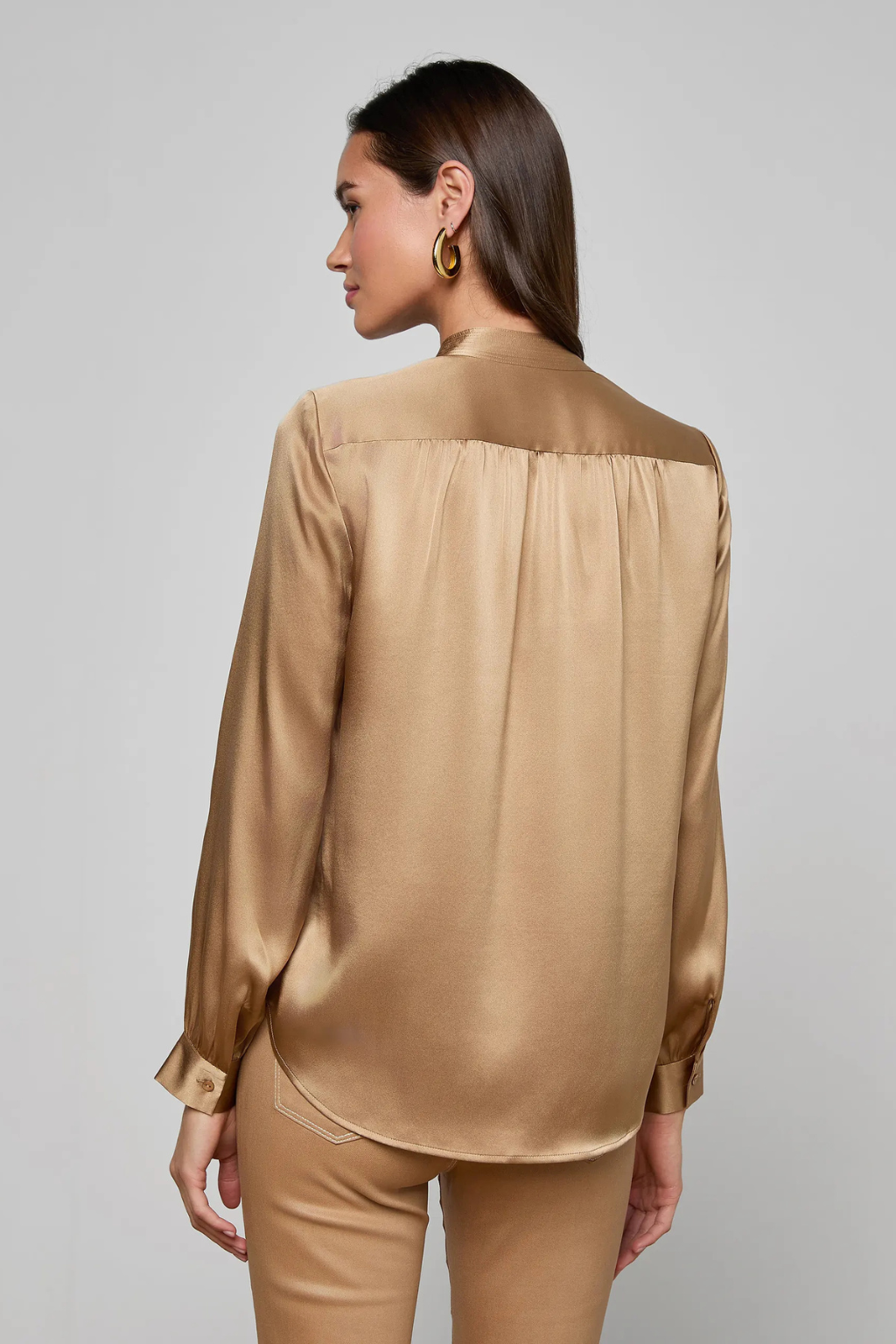 Bianca Silk Blouse