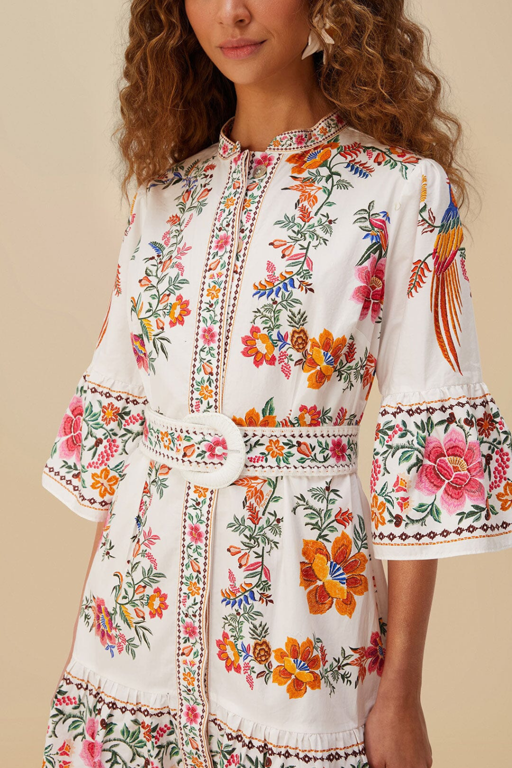 Delicate Forest Mini Dress