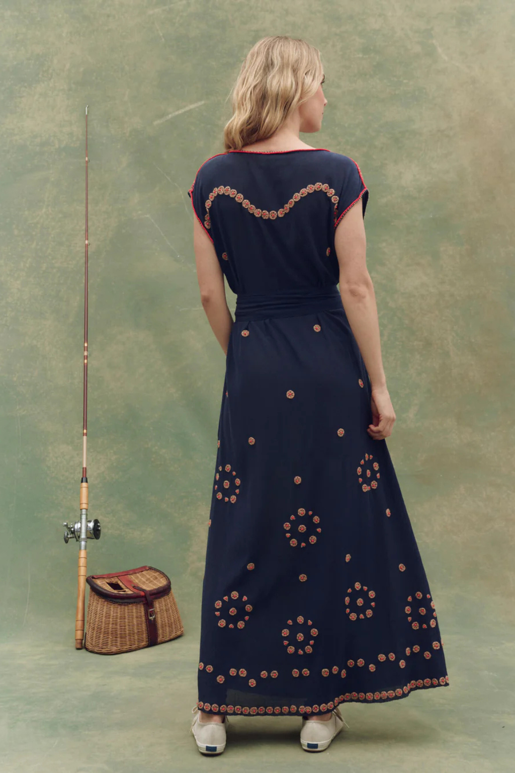 The Beaded Corridor Dress.