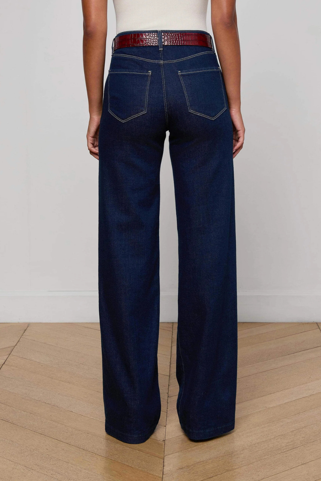 Clayton High-Rise Wide Leg