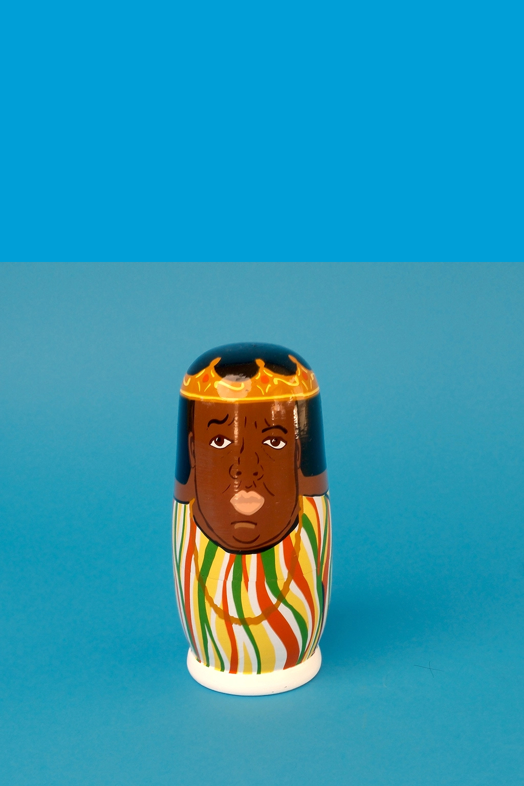 East Coast Rappers Wooden Nesting Doll Set