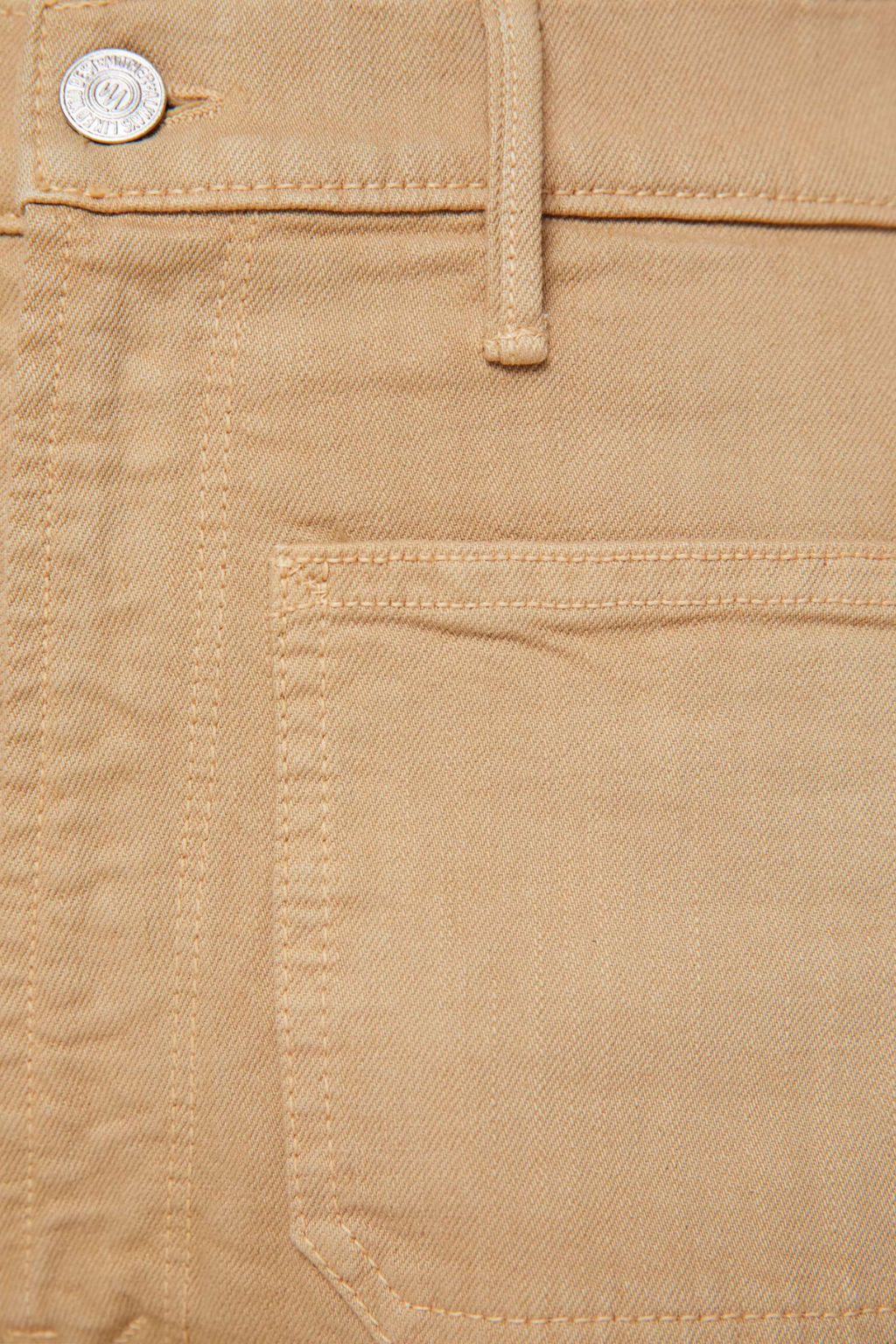 The High Waisted Patch Pocket Bookie Sneak