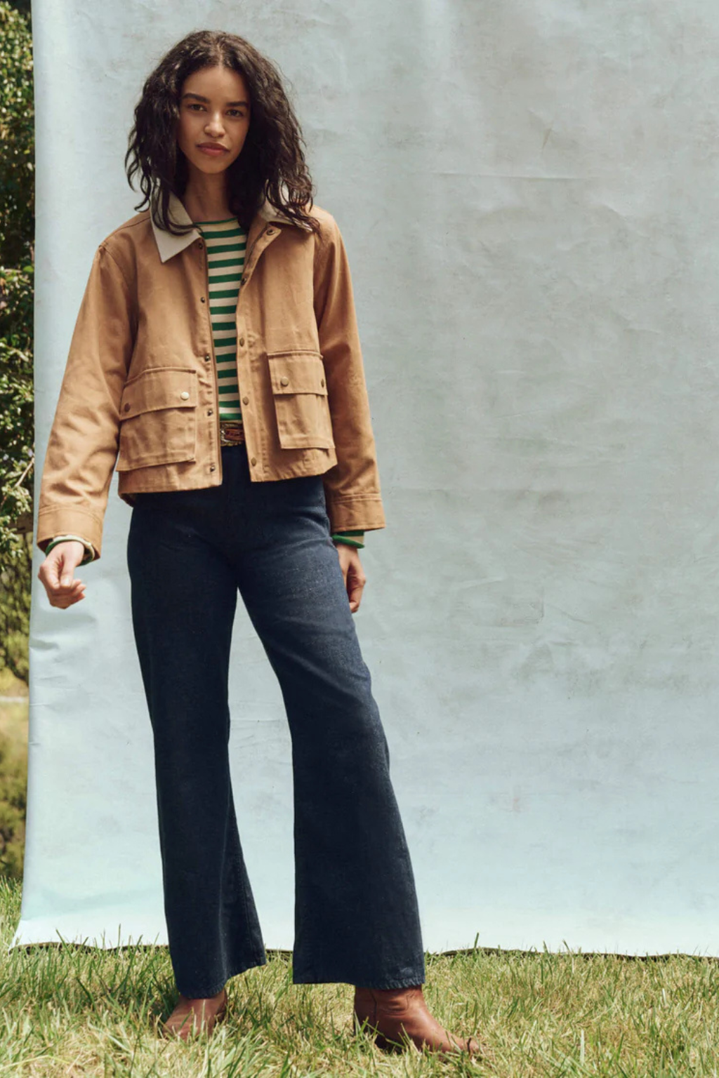 The Waxy Swing Jacket