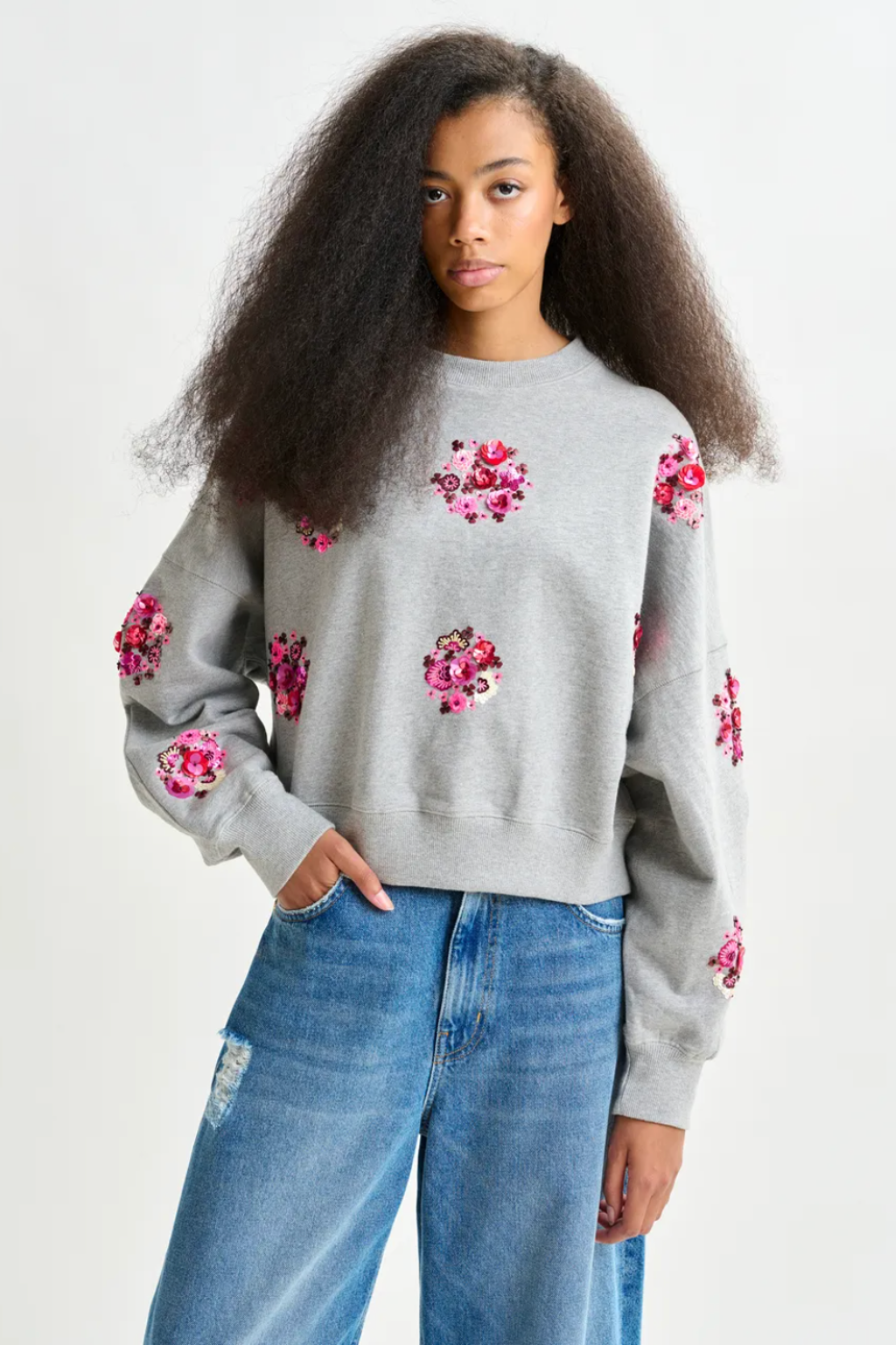 Itro Embroidered Sweatshirt