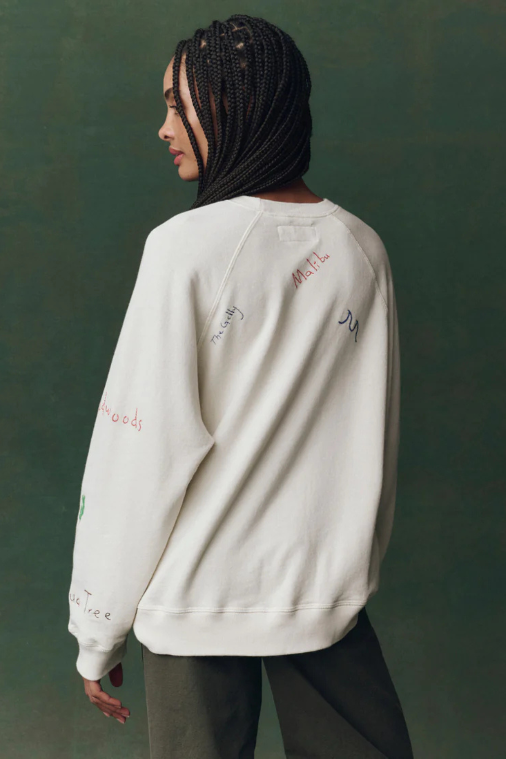 The Slouch Sweatshirt.