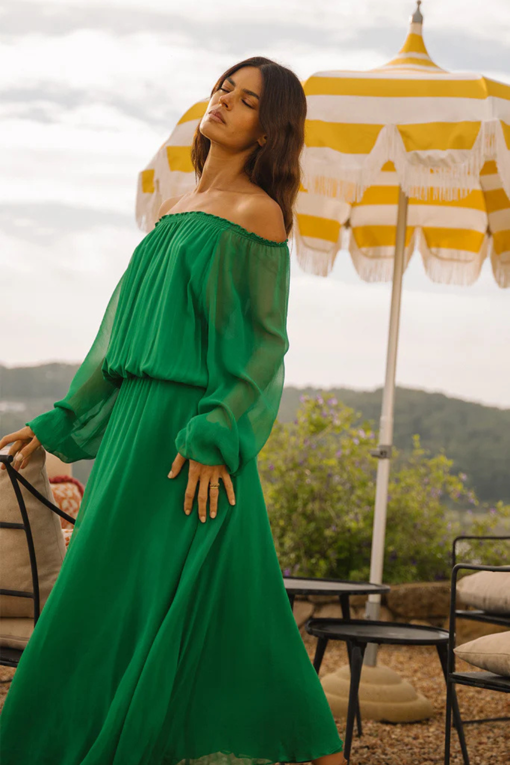 Raquel Bea Midi Dress