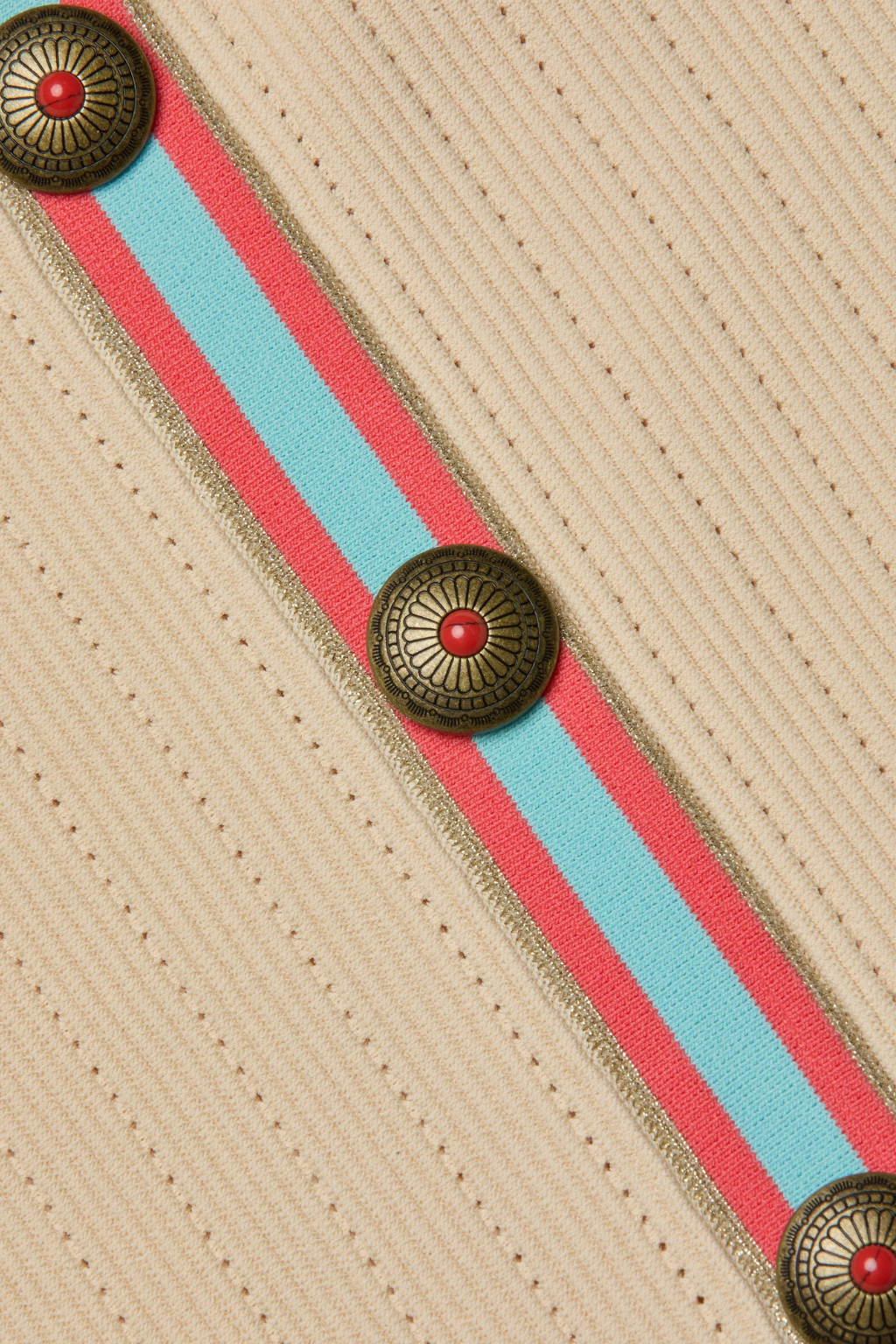 Irvin Pointelle Knit Cardigan