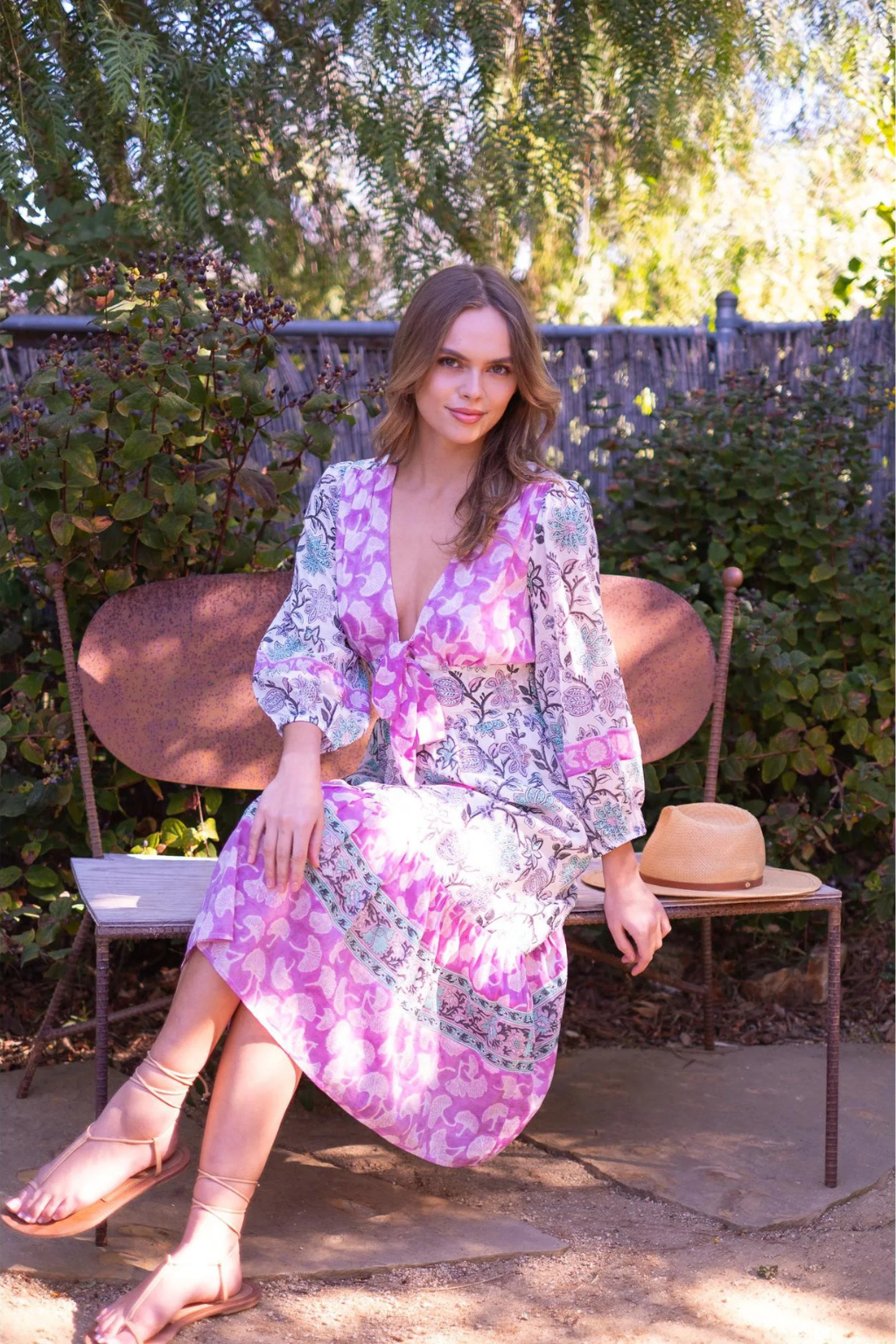 Magnolia Midi Dress