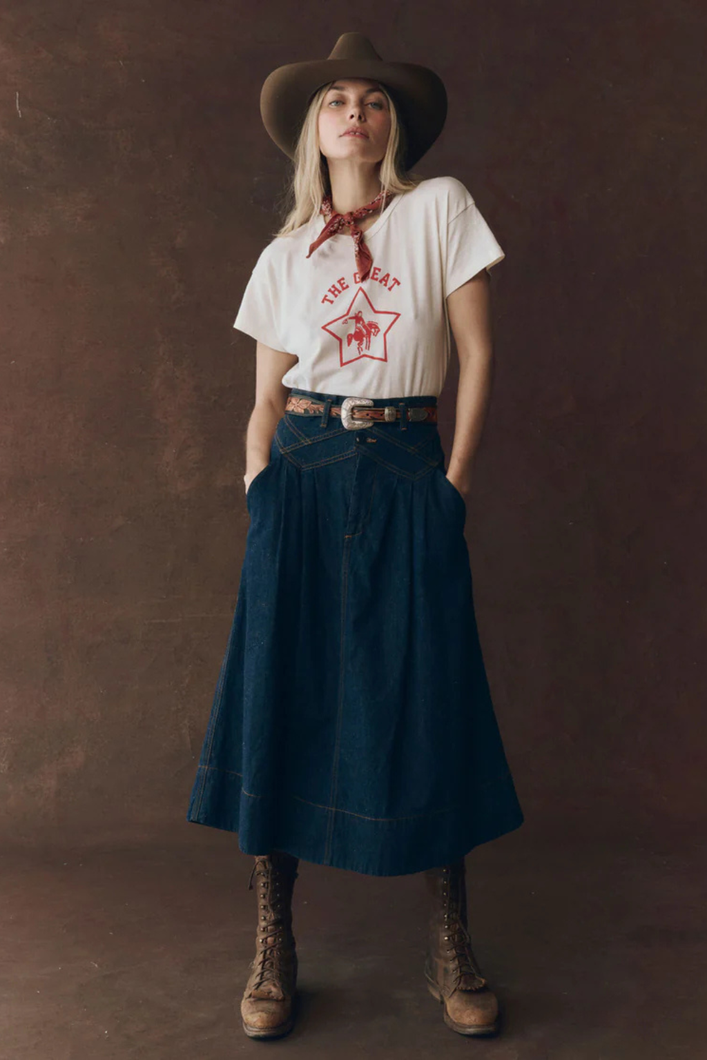The Field Skirt.