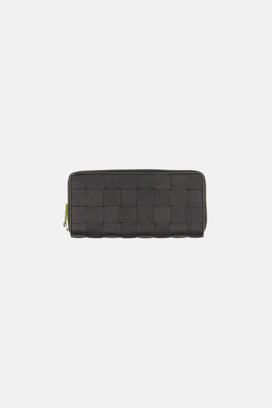 Check Zip Around Wallet