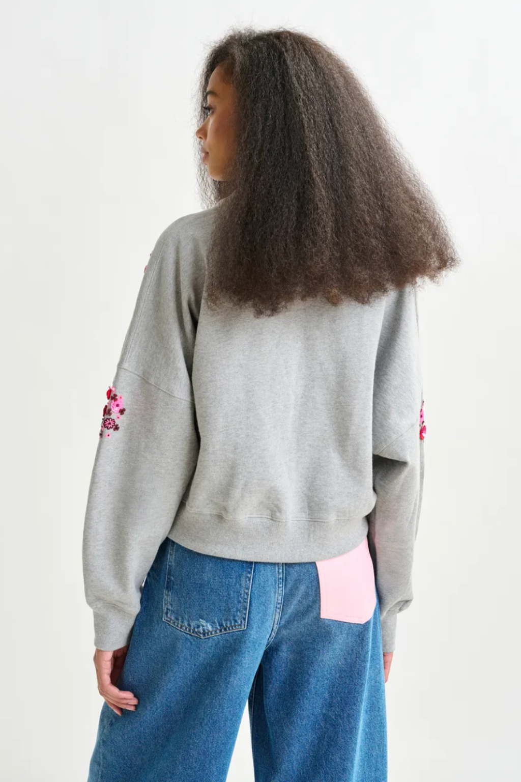Itro Embroidered Sweatshirt
