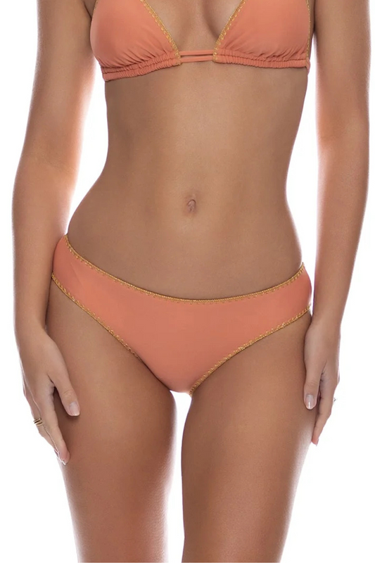 Luxe Stitch Seamless Full Ruched Back Bottom