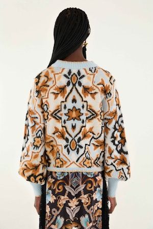 Winter Tapestry Sweater