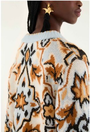 Winter Tapestry Sweater