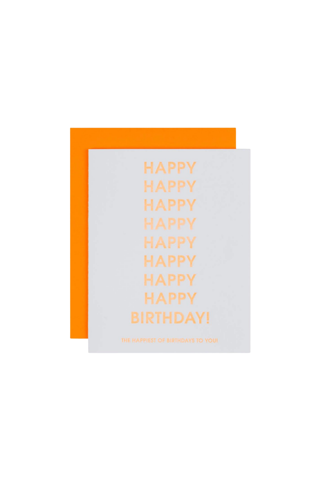 Happiest of Birthdays Card