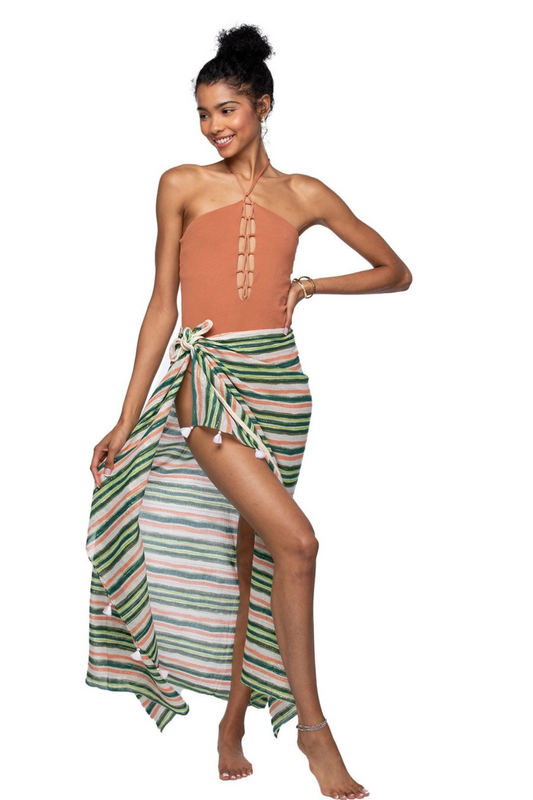 Braided Sarong Multi Wear Coverup