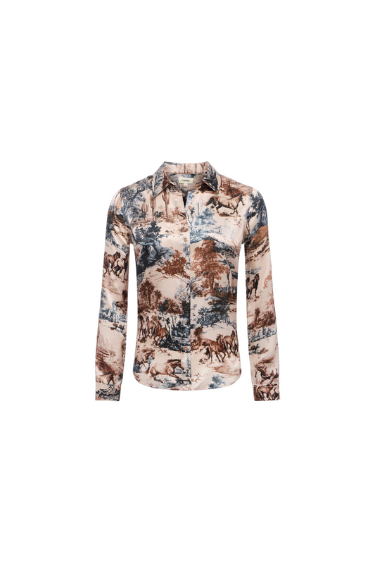 Tyler Long Sleeve Blouse