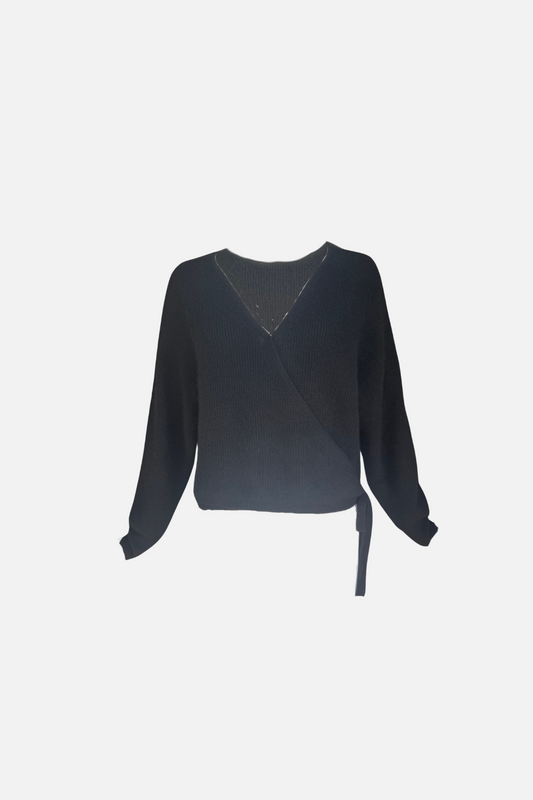 Kali Ballet Wrap Sweater