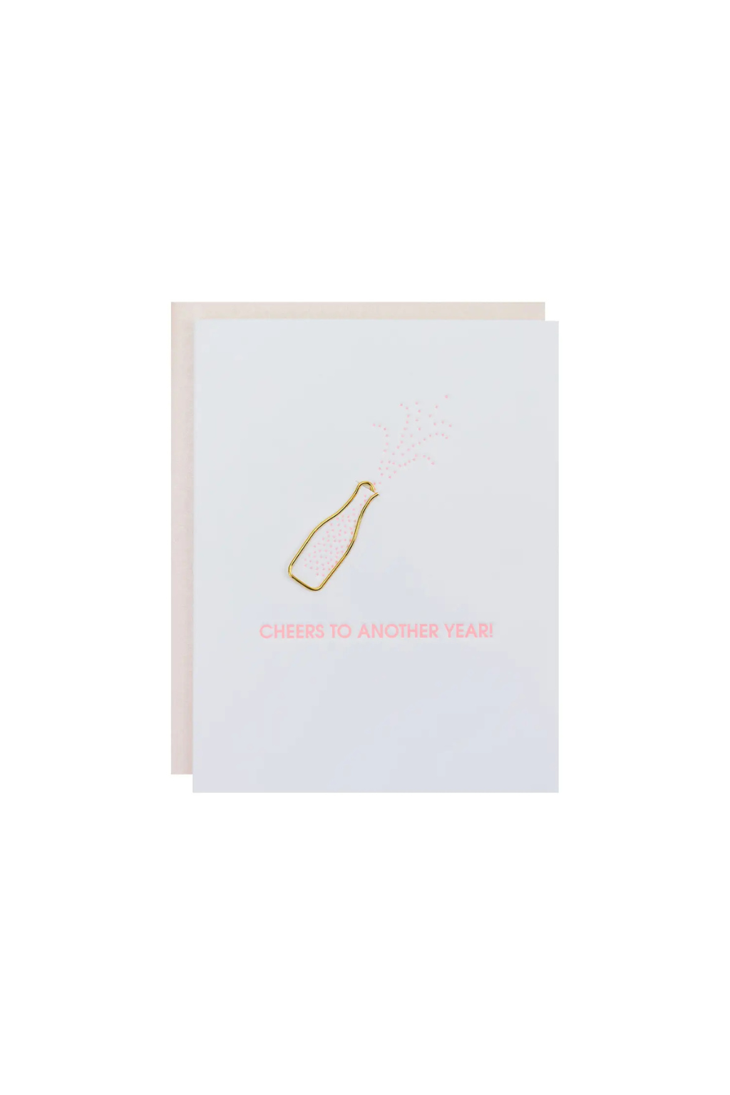 Cheers To Another Year Card