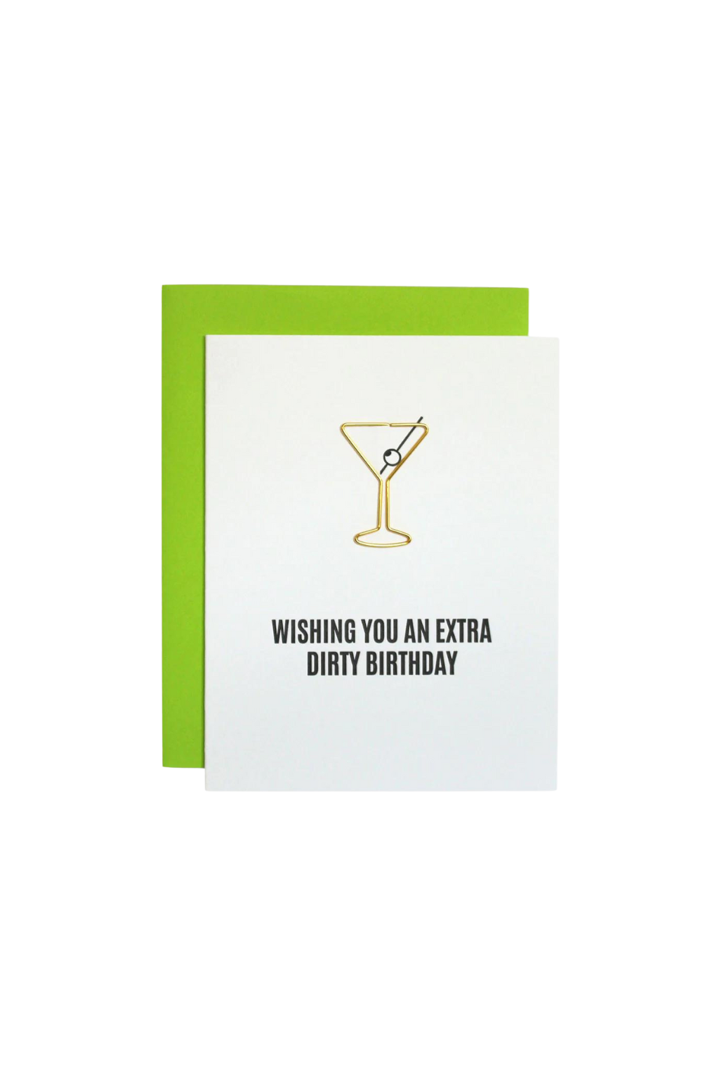 Extra Dirty Card