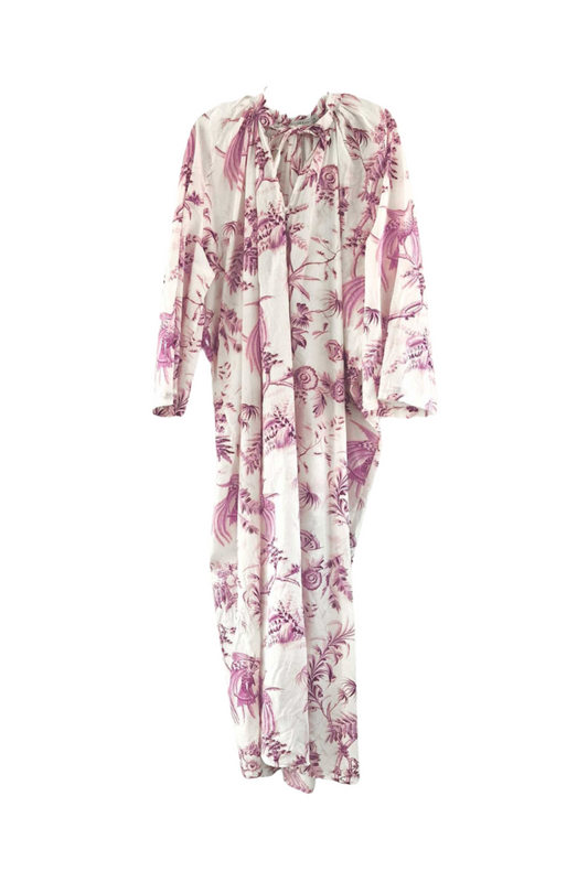 Paradisier Plisse Dress